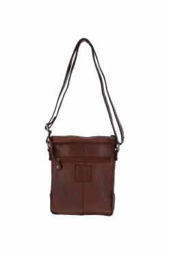 Cross-Body Bags|Handbags*Ashwood Leather Tramonto' Vintage Woven Leather Crossbody Bag Light Brown
