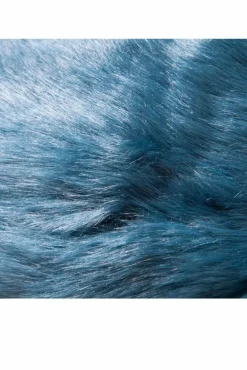 Hats & Gloves|Hats & Gloves*SVNX Turquoise Faux Fur Hat Blue