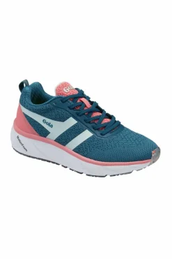 Trainers*Gola Typhoon RMD' Recycled Mesh Running Trainers Dark Blue