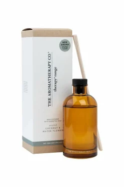 Candles & Diffusers|Candles*The Aromatherapy Company Unwind Therapy Diffuser Coconut & Water Flower 250ml Brown