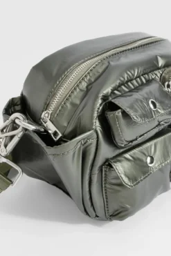 Shoulder Bags|Handbags*boohoo Utility Cargo Shoulder Bag khaki