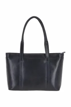 Shoulder Bags|Tote Bags*Ashwood Leather Vegetable Tanned Real Leather Tote Bag Navy