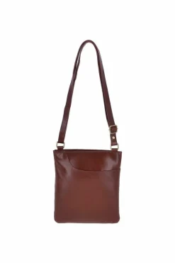 Cross-Body Bags*Ashwood Leather Vegetable Tanned Small Leather Crossbody Shoulder Bag Light Brown