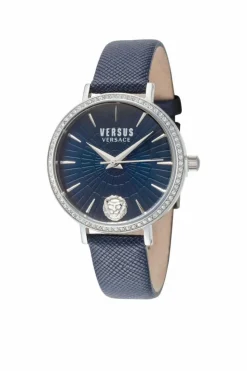 Watches*Versus VSP1F2721 Mar Vista 34mm Quartz Watch Blue