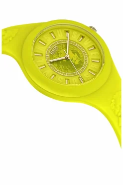 Watches*Versus VSPOQ8921 Fire Island 39mm Quartz Watch Yellow