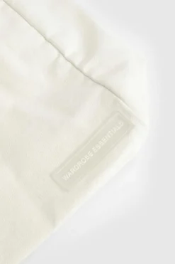 Handbags|Tote Bags*boohoo Wardrobe Essentials Canvas Cotton Tote Bag off white