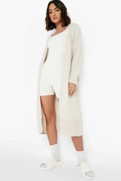Sandals*boohoo Wide Fit Chunky Sliders white