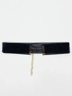 Necklaces*SVNX Wide Organza Choker Necklace Multi