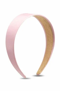 Hair Accessories*My Accessories London Wide Satin Headband Pink