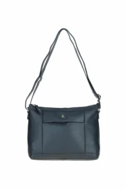 Shoulder Bags|Handbags*Ashwood Leather Windsor' Real Leather Shoulder Bag Navy