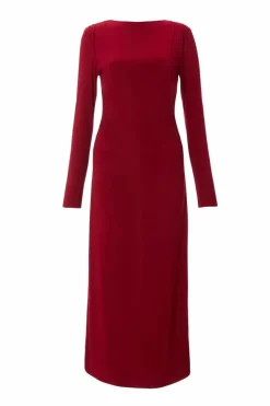 Bodycon Dresses*Quiz Ruched Midaxi Dress Wine