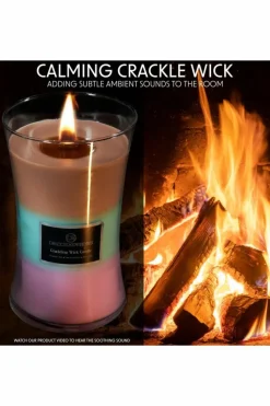 Candles & Diffusers|Candles*Deco Express Woodwick Candles - 3 Mixed Scented Multi
