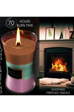 Candles & Diffusers|Candles*Deco Express Woodwick Candles - 3 Mixed Scented Multi