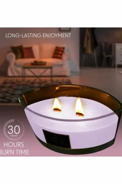 Candles & Diffusers|Candles*Deco Express Woodwick Candles - Cherry Blossom Pink