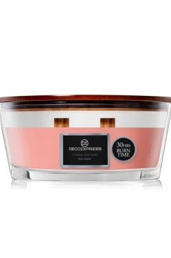 Candles & Diffusers|Candles*Deco Express Woodwick Candles - Peach Jasmine Orange