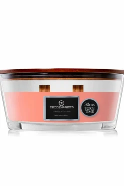 Candles & Diffusers|Candles*Deco Express Woodwick Candles - Toasted Marshmallows Orange