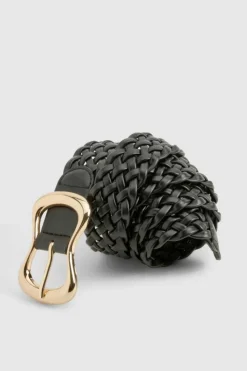 Belts*boohoo Woven Belt black