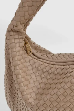 Woven Bags|Handbags*boohoo Woven Slouchy Tote Bag taupe