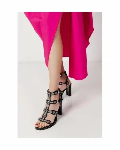 Wrap Dresses*Sandro Ferrone Wrap Dress Pink Fuchsia