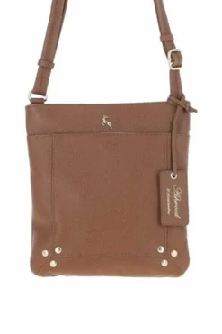 Cross-Body Bags|Handbags*Ashwood Leather XSpirit' Real Leather Crossbody Bag Tan