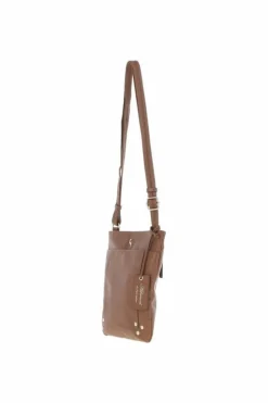Cross-Body Bags|Handbags*Ashwood Leather XSpirit' Real Leather Crossbody Bag Tan