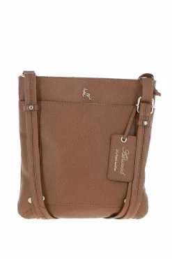 Cross-Body Bags|Handbags*Ashwood Leather XSpirit' Real Leather Crossbody Bag Tan