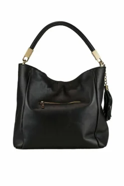 Shoulder Bags*Sostter Zebra Print Calf Hair And Leather Grab Bag | BBRLL Multi